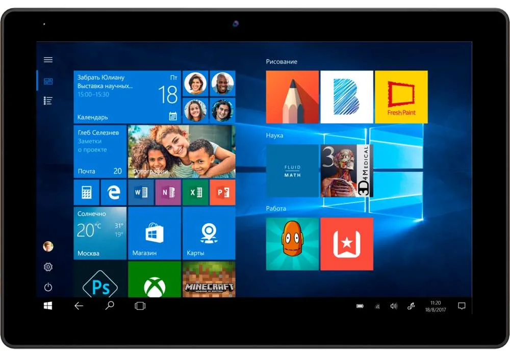 Планшет Irbis